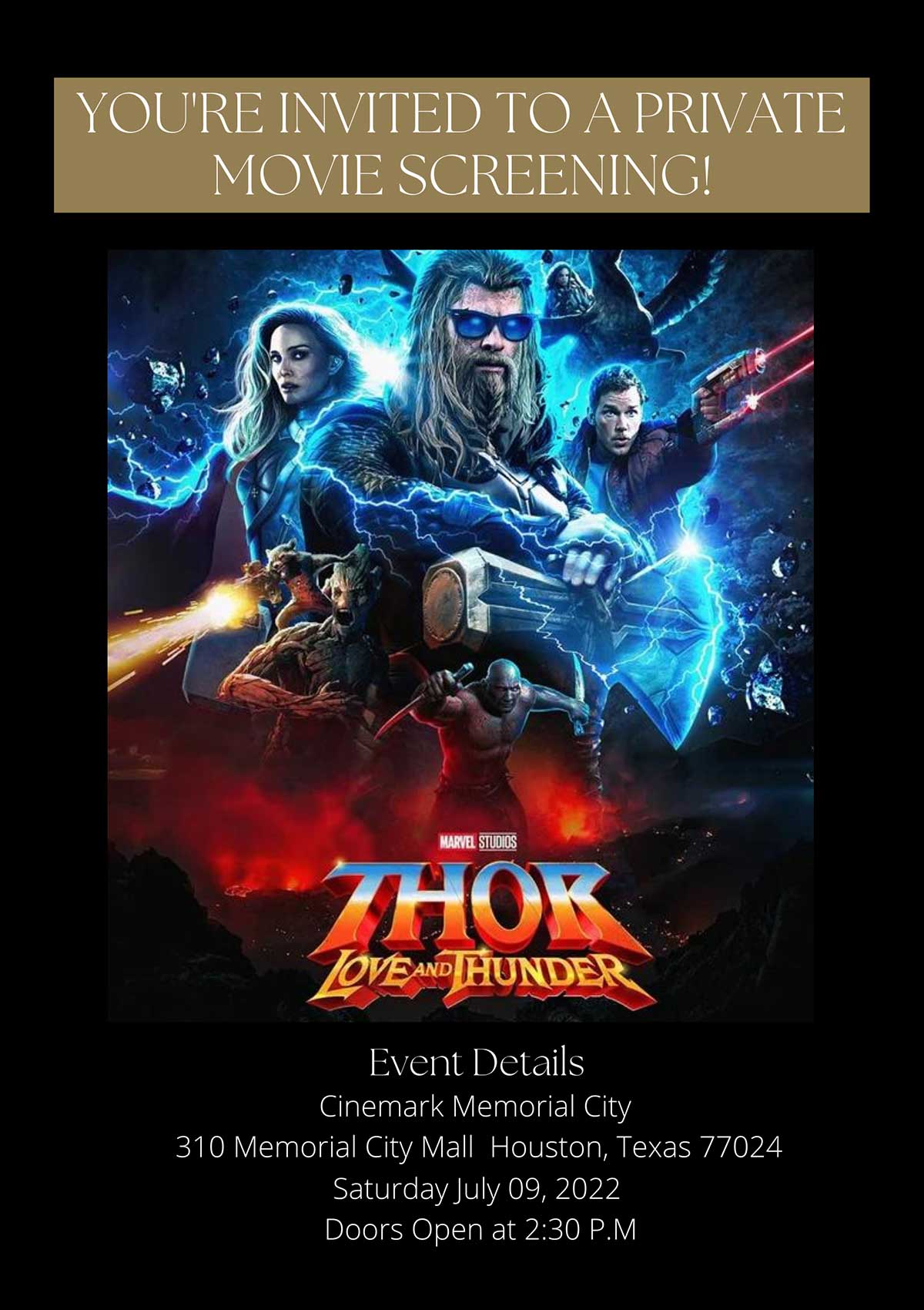 Private screening with New Haus Group